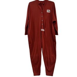 Onesie Jumpsuit/Romper Boutique Brand Front Button Ankle  Pockets